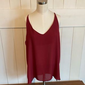 *50% off* Maroon tank top